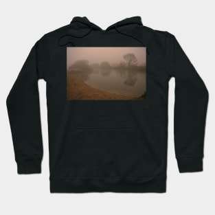 Stour Valley Way: Winter Scene, January 2021 Hoodie